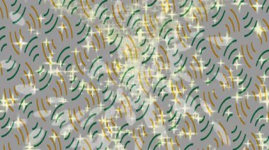 Lüks hareket projeleri için soyut tasarım stili animasyonu olan üst düzey dijital doku