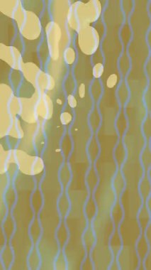 Organik desenli yüzey giriş stili video film sanatı ile soyut arkaplan tasarımı