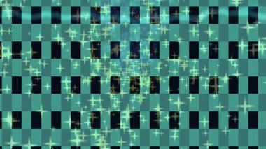 Benzersiz dijital animasyon tarzı grafikleri olan yaratıcı ortam tasarımı için yenilikçi hareket dokusu