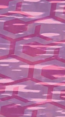 Estetik doku arkaplan tasarımı renkli hareket grafikleri ile moda film giriş profosyoneli