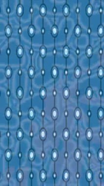 Benzersiz hareket dokusu tasarım sanatı ile profesyonel video düzenleme için modern soyut grafikler