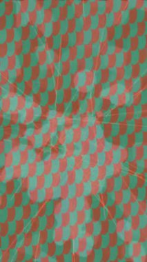 Benzersiz dijital animasyon tarzı grafikleri olan yaratıcı ortam tasarımı için yenilikçi hareket dokusu