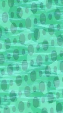 Benzersiz video giriş tasarımı projeleri için detaylı yüzey kalıbı film animasyon stili grafik girişi