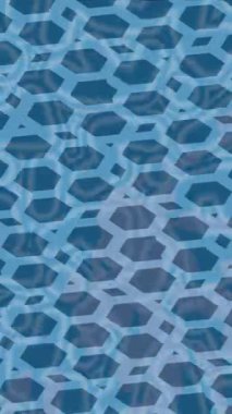 Dijital doku yüzey tasarım biçimi ile modern video animasyonu için gelişmiş hareket grafikleri