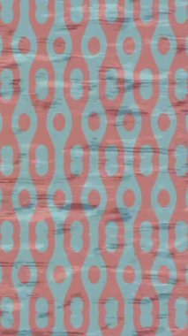 Benzersiz video giriş tasarımı projeleri için detaylı yüzey kalıbı film animasyon stili grafik girişi