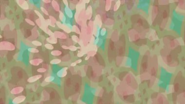 Organik desenli yüzey giriş stili video film sanatı ile soyut arkaplan tasarımı