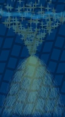 Benzersiz dijital hareket grafiklerine sahip yaratıcı sinematik projeler için yumuşak animasyon yüzeyi