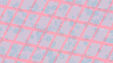 Benzersiz video giriş tasarımı projeleri için detaylı yüzey kalıbı film animasyon stili grafik girişi