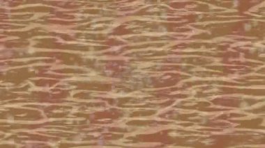 Benzersiz dijital animasyon tarzı grafikleri olan yaratıcı ortam tasarımı için yenilikçi hareket dokusu