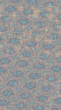 Dijital doku yüzey tasarım biçimi ile modern video animasyonu için gelişmiş hareket grafikleri