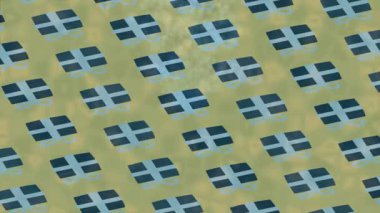 Benzersiz hareket dokusu tasarım sanatı ile profesyonel video düzenleme için modern soyut grafikler