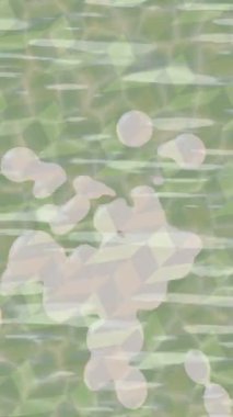 Benzersiz video giriş tasarımı projeleri için detaylı yüzey kalıbı film animasyon stili grafik girişi