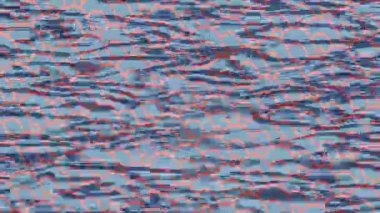 Soyut hareket desenli fütüristik video üretimi için dinamik dijital arkaplan