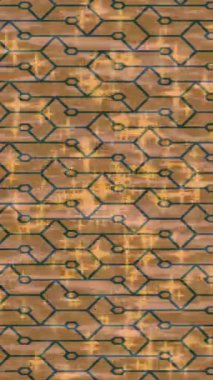 Benzersiz dijital hareket grafiklerine sahip yaratıcı sinematik projeler için yumuşak animasyon yüzeyi