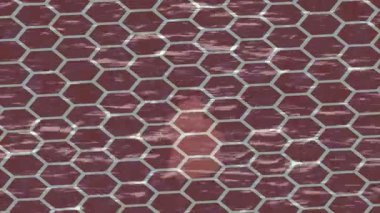 Lüks hareket projeleri için soyut tasarım stili animasyonu olan üst düzey dijital doku