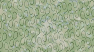 Dijital doku yüzey tasarım biçimi ile modern video animasyonu için gelişmiş hareket grafikleri