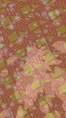 Estetik doku arkaplan tasarımı renkli hareket grafikleri ile moda film giriş profosyoneli