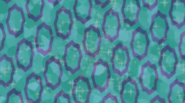 Lüks hareket projeleri için soyut tasarım stili animasyonu olan üst düzey dijital doku