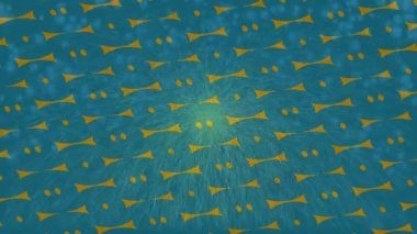 Organik desenli yüzey giriş stili video film sanatı ile soyut arkaplan tasarımı