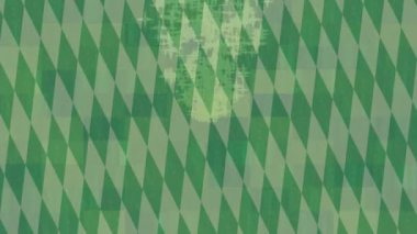 Soyut hareket desenli fütüristik video üretimi için dinamik dijital arkaplan