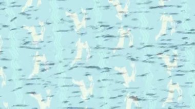 Benzersiz dijital hareket grafiklerine sahip yaratıcı sinematik projeler için yumuşak animasyon yüzeyi