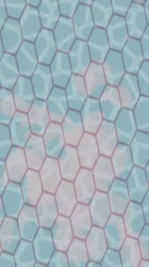 Organik desenli yüzey giriş stili video film sanatı ile soyut arkaplan tasarımı