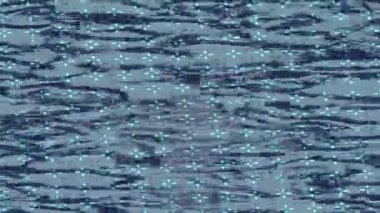 Estetik doku arkaplan tasarımı renkli hareket grafikleri ile moda film giriş profosyoneli