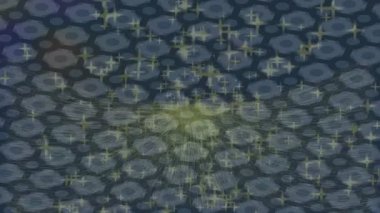 Modern medya üretimi için fütüristik dijital soyut doku sinematik tarz hareketli grafik ögesi