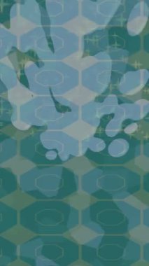 Profesyonel video projeleri sanat tarzı için organik hareketli arkaplan tasarımı