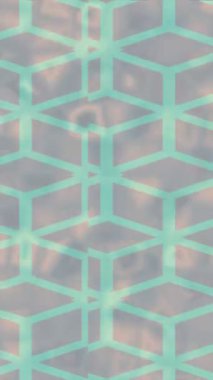 Lüks hareket projeleri için soyut tasarım stili animasyonu olan üst düzey dijital doku