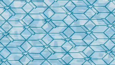 Benzersiz hareket dokusu tasarım sanatı ile profesyonel video düzenleme için modern soyut grafikler