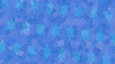 Soyut hareket desenli fütüristik video üretimi için dinamik dijital arkaplan