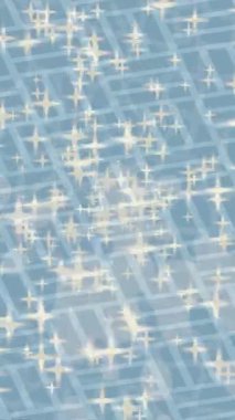 Benzersiz video giriş tasarımı projeleri için detaylı yüzey kalıbı film animasyon stili grafik girişi