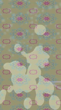 Yaratıcı video düzenleme film arkaplan tasarımı için minimalist organik hareket grafikleri