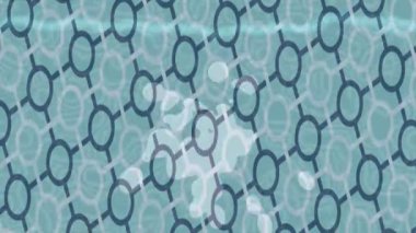 Yaratıcı video düzenleme film tasarımı için benzersiz hareket grafikleri biçimi giriş hareketi video pro