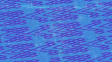 Modern medya üretimi için fütüristik dijital soyut doku sinematik tarz hareketli grafik ögesi