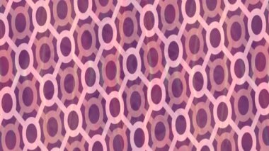 Profesyonel video projeleri sanat tarzı için organik hareketli arkaplan tasarımı