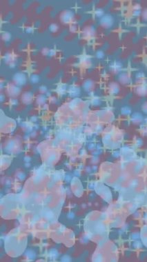 Yaratıcı video düzenleme film arkaplan tasarımı için minimalist organik hareket grafikleri