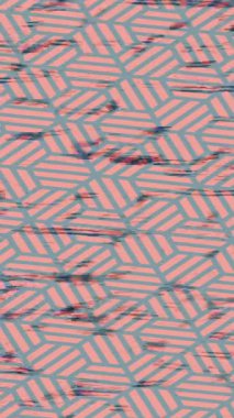 Organik desenli yüzey giriş stili video film sanatı ile soyut arkaplan tasarımı