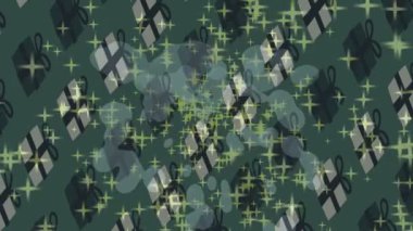 Modern medya üretimi için fütüristik dijital soyut doku sinematik tarz hareketli grafik ögesi