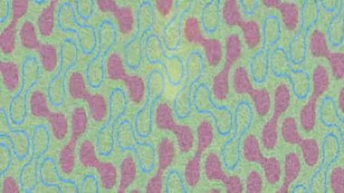 Estetik doku arkaplan tasarımı renkli hareket grafikleri ile moda film giriş profosyoneli