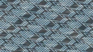 Soyut hareket desenli fütüristik video üretimi için dinamik dijital arkaplan