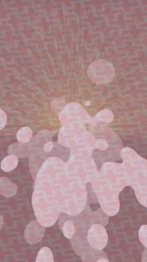 Benzersiz hareket dokusu tasarım sanatı ile profesyonel video düzenleme için modern soyut grafikler