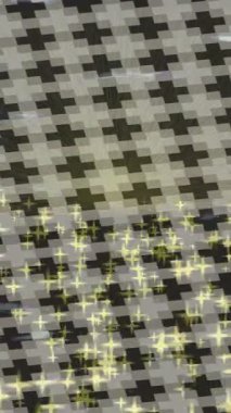 Lüks hareket projeleri için soyut tasarım stili animasyonu olan üst düzey dijital doku