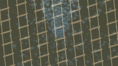 Dijital doku yüzey tasarım biçimi ile modern video animasyonu için gelişmiş hareket grafikleri