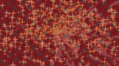 Benzersiz video giriş tasarımı projeleri için detaylı yüzey kalıbı film animasyon stili grafik girişi