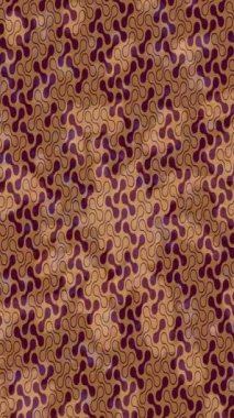 Soyut hareket desenli fütüristik video üretimi için dinamik dijital arkaplan