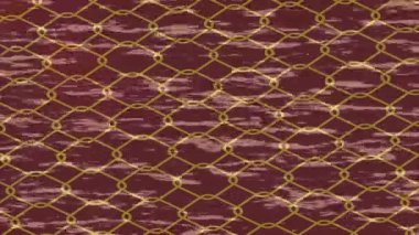 Dijital doku yüzey tasarım biçimi ile modern video animasyonu için gelişmiş hareket grafikleri