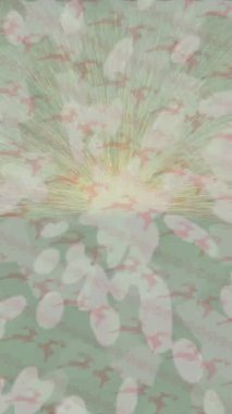 Yaratıcı video düzenleme film arkaplan tasarımı için minimalist organik hareket grafikleri