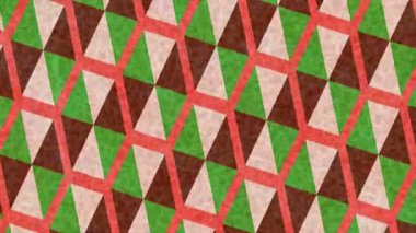 Soyut hareket desenli fütüristik video üretimi için dinamik dijital arkaplan